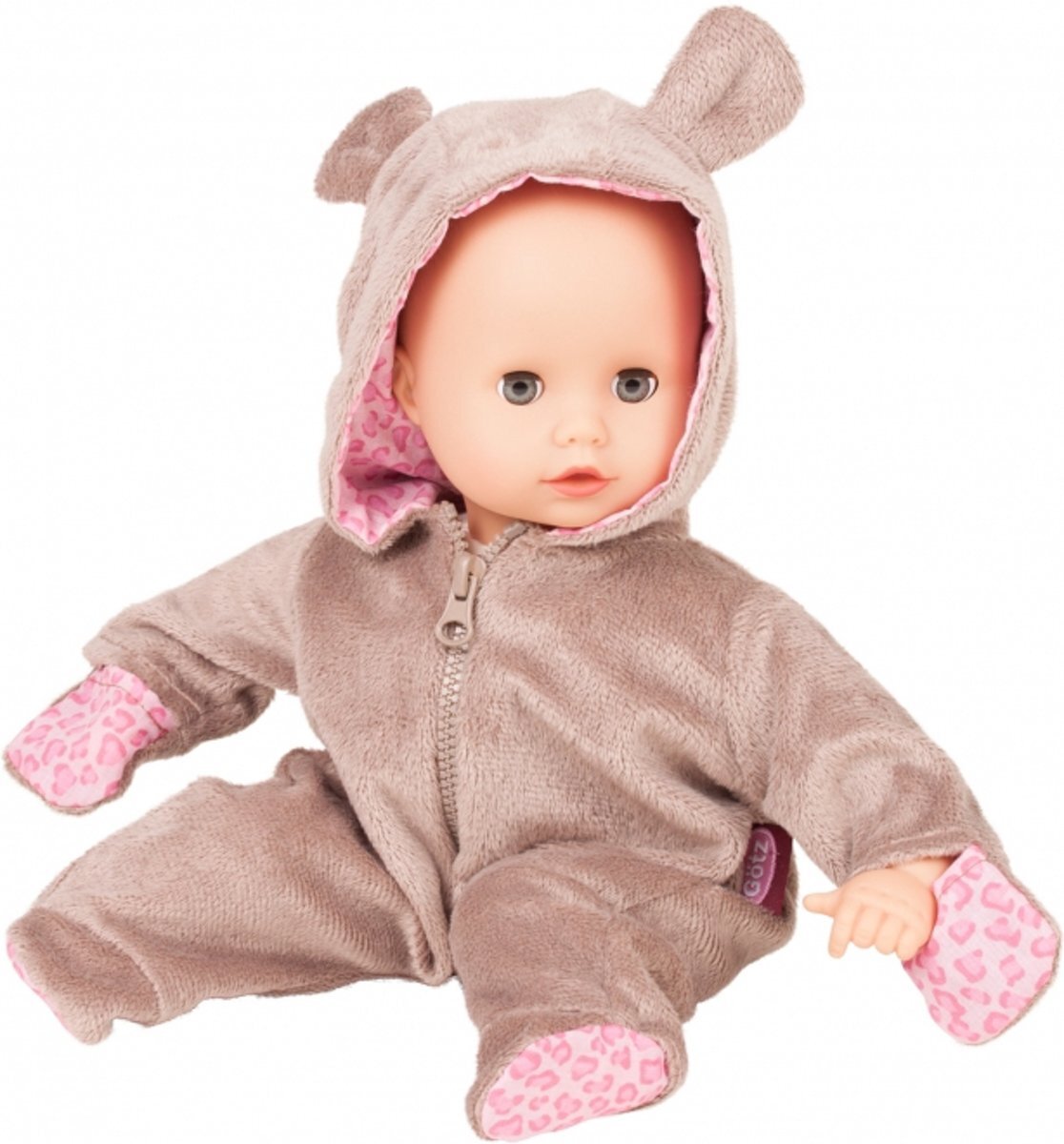 GÃ¶tz Poppenkleertjes Girls 45-50 cm Onesie - velours