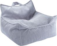Wigiwama Kinder Zitzak Beanbag Chair Blueberry Blue