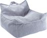 Wigiwama Kinder Zitzak Beanbag Chair Blueberry Blue