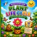 Plant Life Cycle: Rhyme & Activity Book: From Tiny Seed to Beautiful Plant: A Rhyming Plant Life Cycle Picture Book with Activities for Kids Ages 3–7