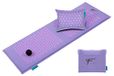 Fitem Acupressuurmat XL en kussen, vulling van 100% natuurlijke kokos, massage, verlicht rug- en nekpijn, ischias, spierontspanning, massage, ontspanning en vermindert slapeloosheid