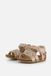 Shoesme Bio Sandalen goud Pu - Maat 24