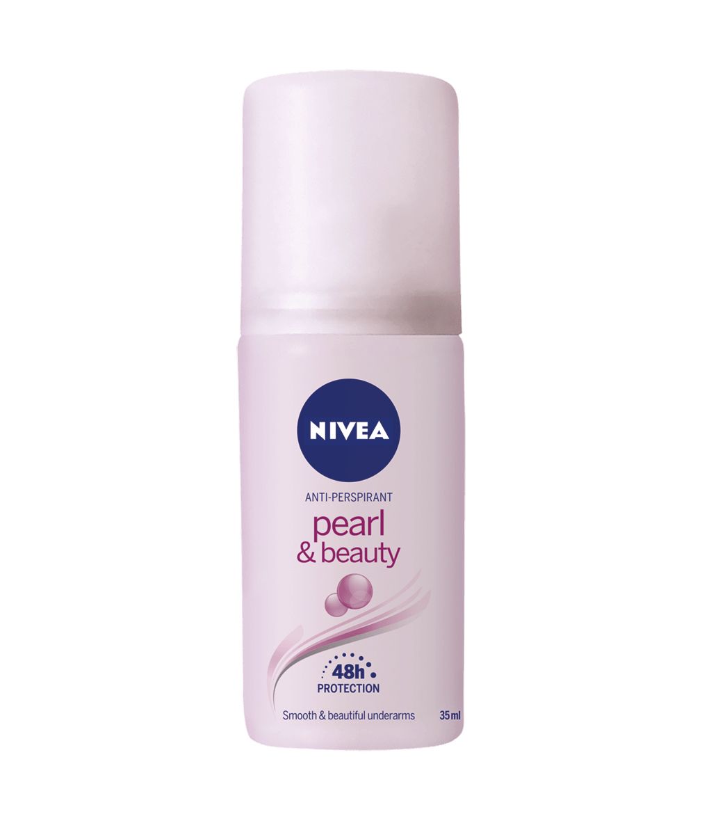 NIVEA Pearl & Beauty Anti-Transpirant Spray 35ml - Women's Deodorant