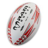RAM Rugby Rugby Squad Trainingsbal – Maat 5 – Rood – 3D Grip