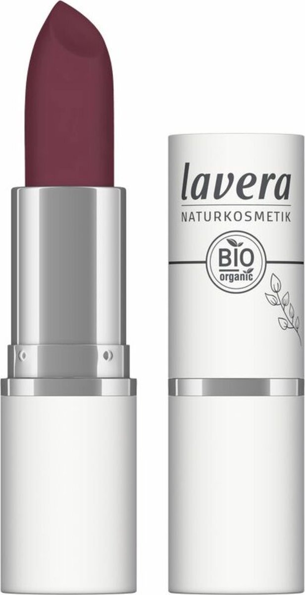 Zie Label Lavera Lipstick velvet matt royal cassis 06 4.5g