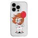 ERT GROUP mobiel telefoonhoesje voor Iphone 14 PRO Horror patroon It 005