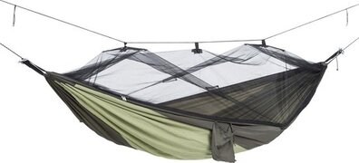 Amazonas Moskito-Traveller Thermo hangmat zwart