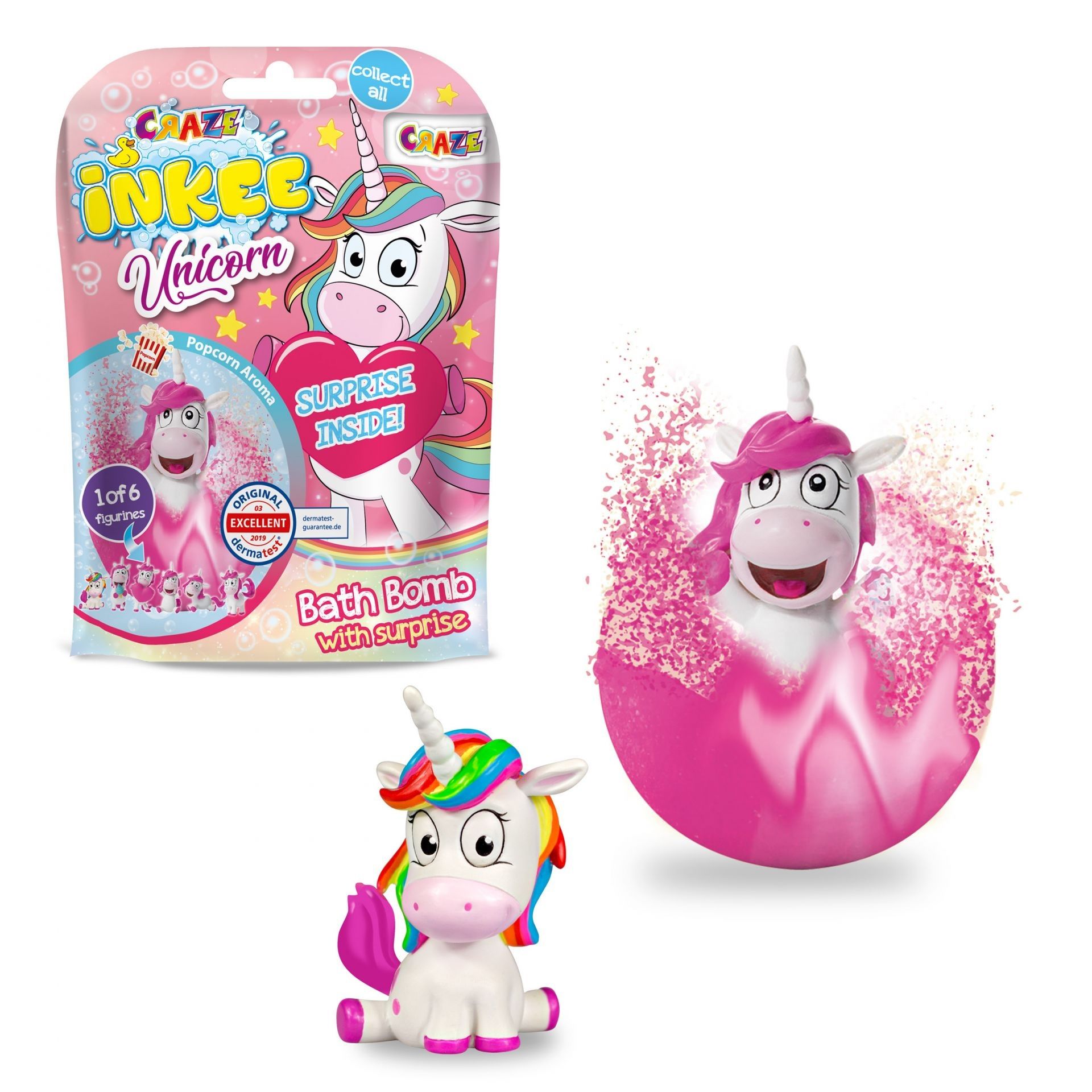CRAZE 18378 badparel - Roze