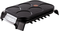 Tefal Crep'party PY558813 - Crêpe Maker - 6 crêpes - 1000W - Black