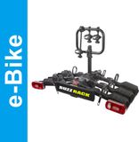 BuzzRack E-Scorpion LITE 3 opvouwbare fietsendrager - 3 elektrische fietsen op trekhaak