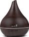 Zenful Timber Dark Elektrische Geurverspreider - 550ML - Zwart/Bruin