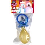 Smiffys Grote fopspeen - met piepgeluid - 20 x 8 cm - volwassenen
