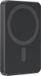 EnerGenie 15W Powerbank 5000 mAh - Convient pour MagSafe - Noir