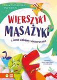 Wierszyki Wydawnictwo Zielona Sowa Sp. z o.o. Wierszyki masażyki i inne zabawy sensoryczne - Paperback