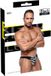 Black Level Vinyl Briefs Men L