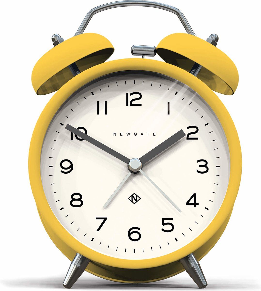 Newgate Charlie Echo wekker geel - 0693115626625