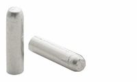 Elvedes Set van 10 stuks kabelstoppen, zilver, aluminium