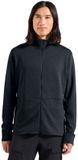 Odlo Grid Fleece Met Volledige Rits Zwart M Man