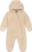 Prénatal newborn berenpak teddy - Meisjes en Jongens - Beigebrown - Maat 50
