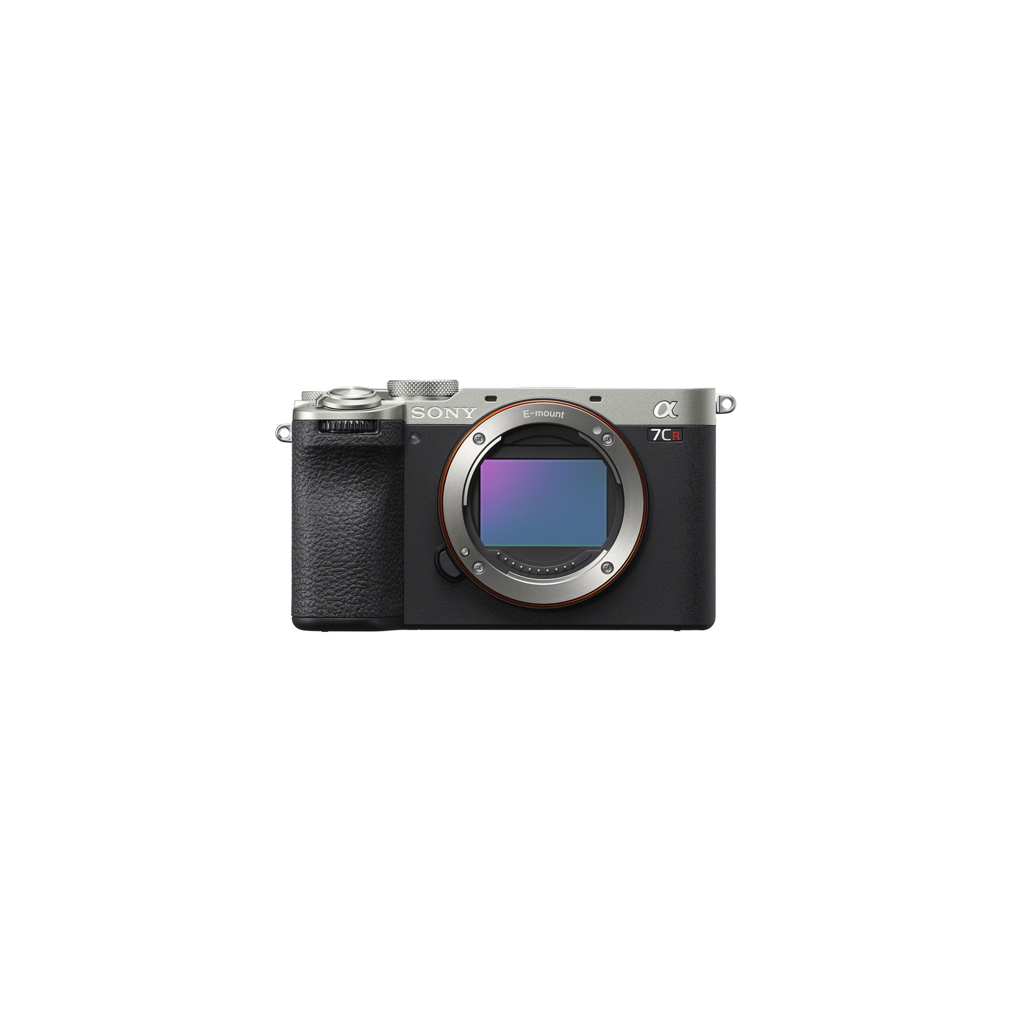 Sony α 7CR MILC Body - 61MP - 4K - Touchscreen - Zwart/Zilver