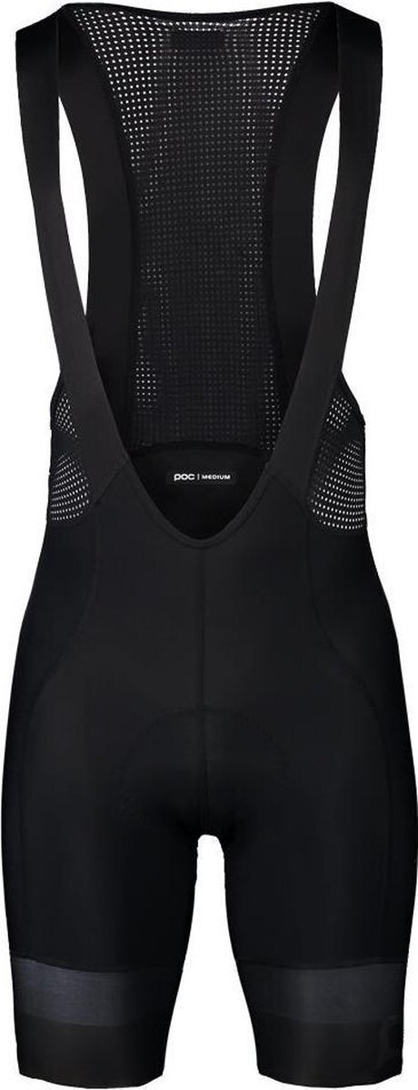 POC Essential VPDS Bib Shorts - Uranium Black - M