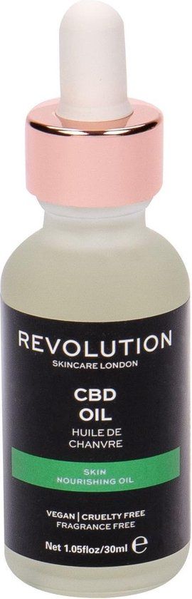 Revolution Skincare Makeup Revolution Skincare Nourishing Oil-CBD - Nourishing Skin Serum With CBD Oil