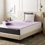 LUCID Matras Topper, Schuim, Lavendel, Koning