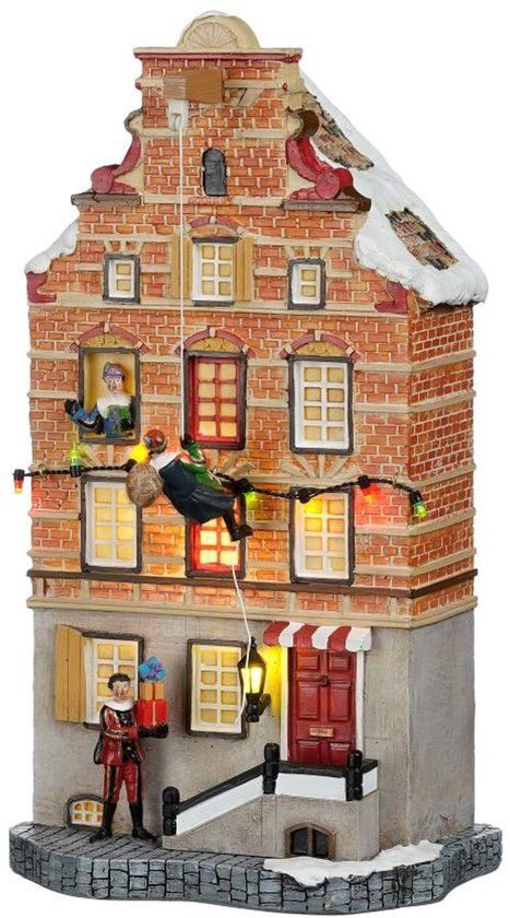 Luville - Sinterklaas en Piet - Façade