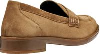 GEOX Mocassin en cuir Jaylon Vrouwen 40 Mud/Kaki
