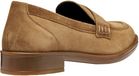GEOX Mocassin en cuir Jaylon Vrouwen 40 Mud/Kaki