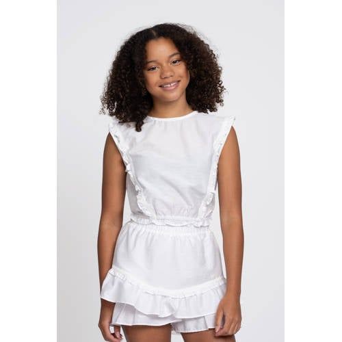NIK&NIK skort wit