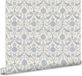 Laura Ashley Papier peint intissé - Endale Trellis Newport Blue