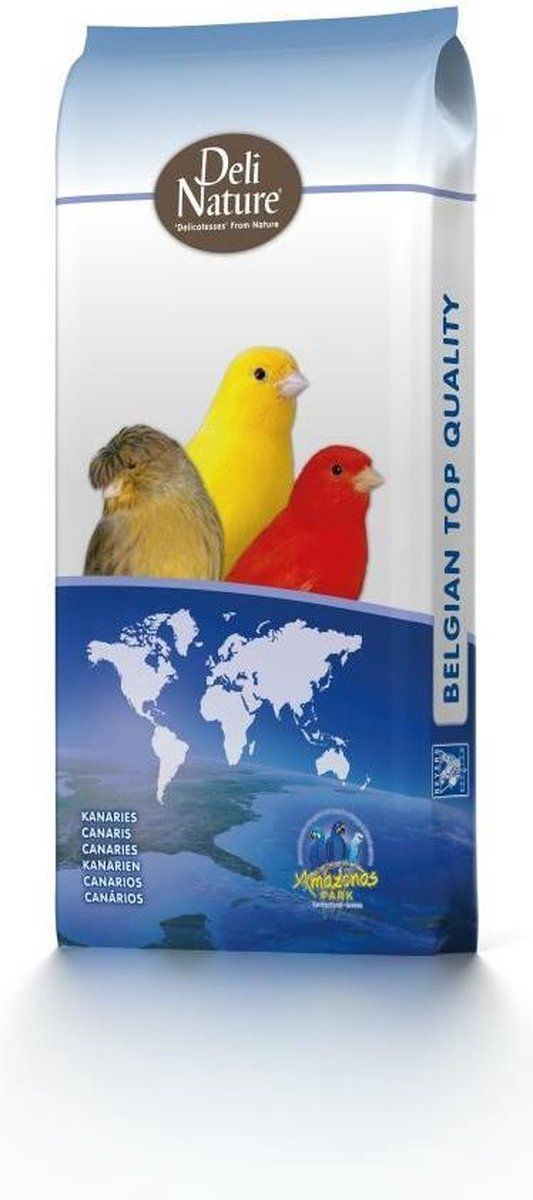 Deli Nature Kanarie Kweek Witte Perilla Nummer 54 20 kg