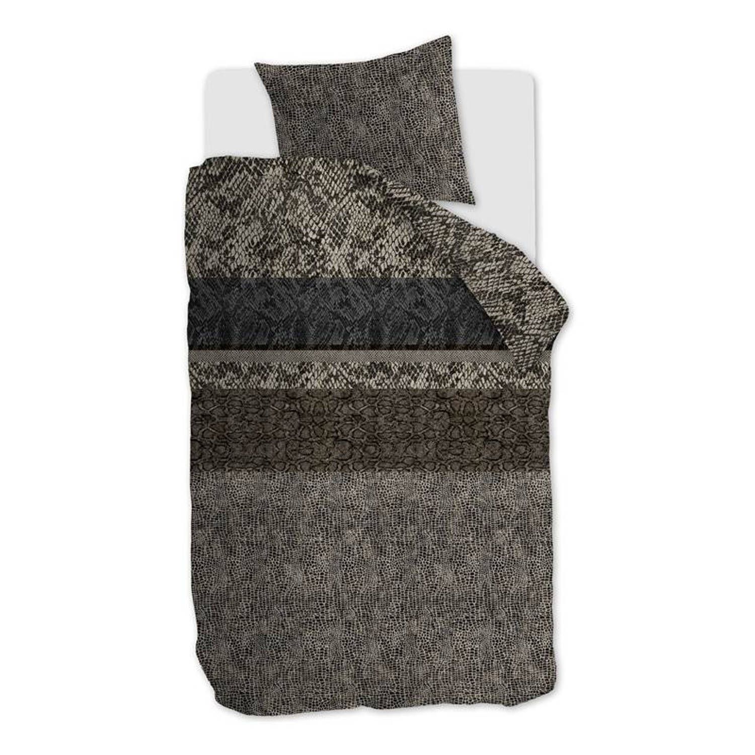 Beddinghouse Dekbedovertrek Skin Ecru Katoen 140x220cm