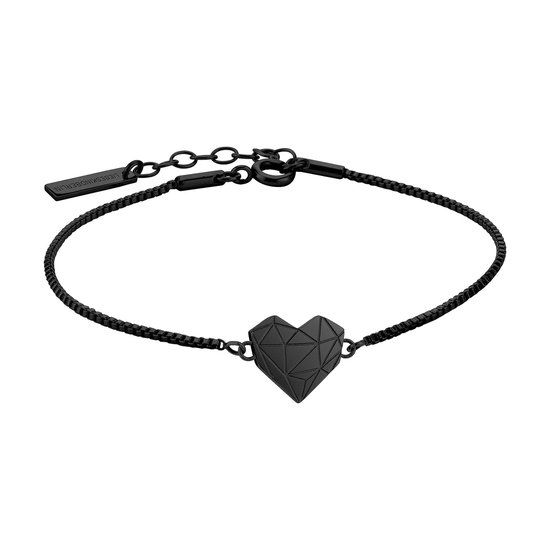 Liebeskind Armband Dames Edelstaal Zwart