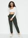 C&City Pantalon vert foncé