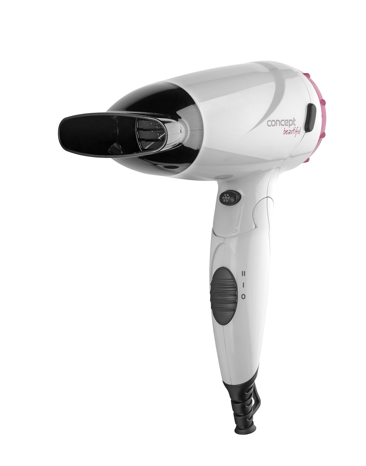 Concept VV5740 - Föhn - 1500W - Roze/Wit