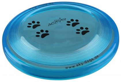 TRIXIE Dog Activity Dog Disc - ø 23 cm - blauw