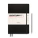 Leuchtturm 1917 Hardcover B5 Notitieboek - Black - Blanco