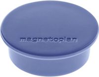 Magnetoplan Magneet Discofix Color (Ø x h) 40 mm x 13 mm rond Donkerblauw 10 stuk(s)