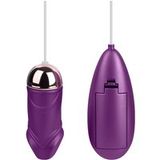 natuurlijke mini-vibrator met bekabelde afstandsbediening, 8 cm