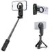 Ulanzi JJ03 perche à selfie de poche trépied Magnétique - avec télécommande - Noir