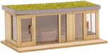 Noch Sauna Met Ramen / Uitzicht (zonder Figuren)