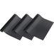 WENKO Tapis antidérapant tapis antidérapant tiroir cuisine découpable tapis de protection lot de 3 découpable 150x50 cm noir EVA plastique