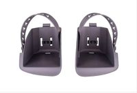 Polisport Move Koolah/boodie Footrest Reserveonderdeel Grijs