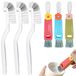 Set de 6 brosses de nettoyage pour bouteilles d'eau avec brosse 3-en-1