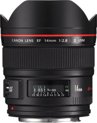 Canon EF 14mm f/2.8L II USM