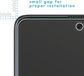 imoshion Screenprotector - 3 Pack Samsung Galaxy A72 Folie - 3 Pack