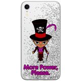 ERT GROUP mobiel telefoonhoesje voor Apple Iphone XR origineel en officieel erkend Disney patroon Dr. Facilier 001 optimaal, met glitter overloopeffect
