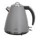 Adler AD 1343 Bouilloire - 1.5L - Gris - Inox - 1850W